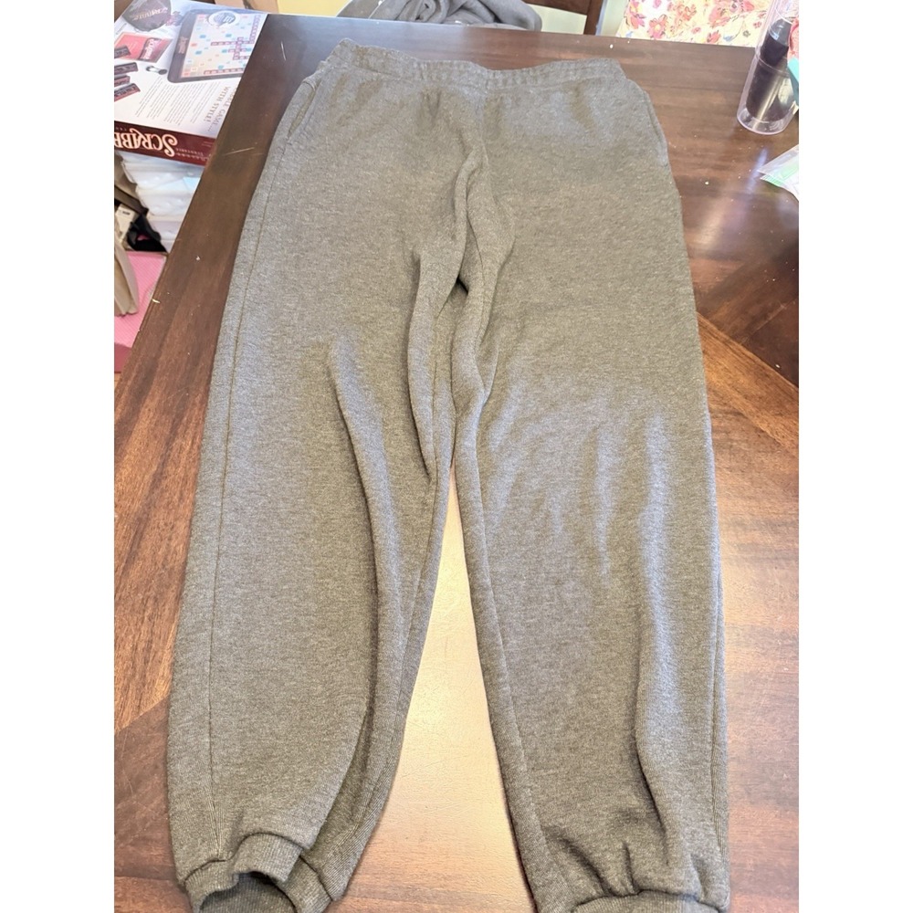 Mondetta Men's Jogger Pants Large Heather Black